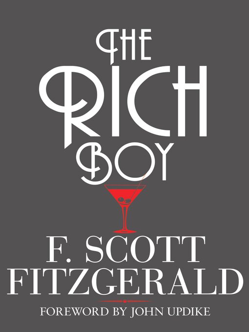 Title details for The Rich Boy by F. Scott Fitzgerald - Available